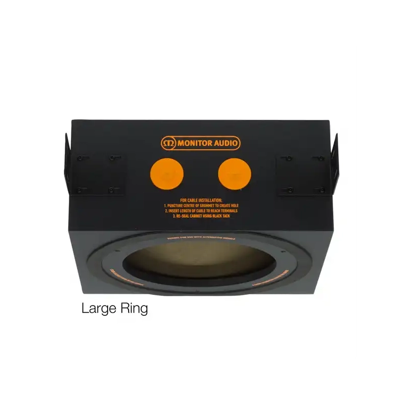 Monitor Audio CMBOX-R Backbox kabinet til loft indbygningsh�jttalere