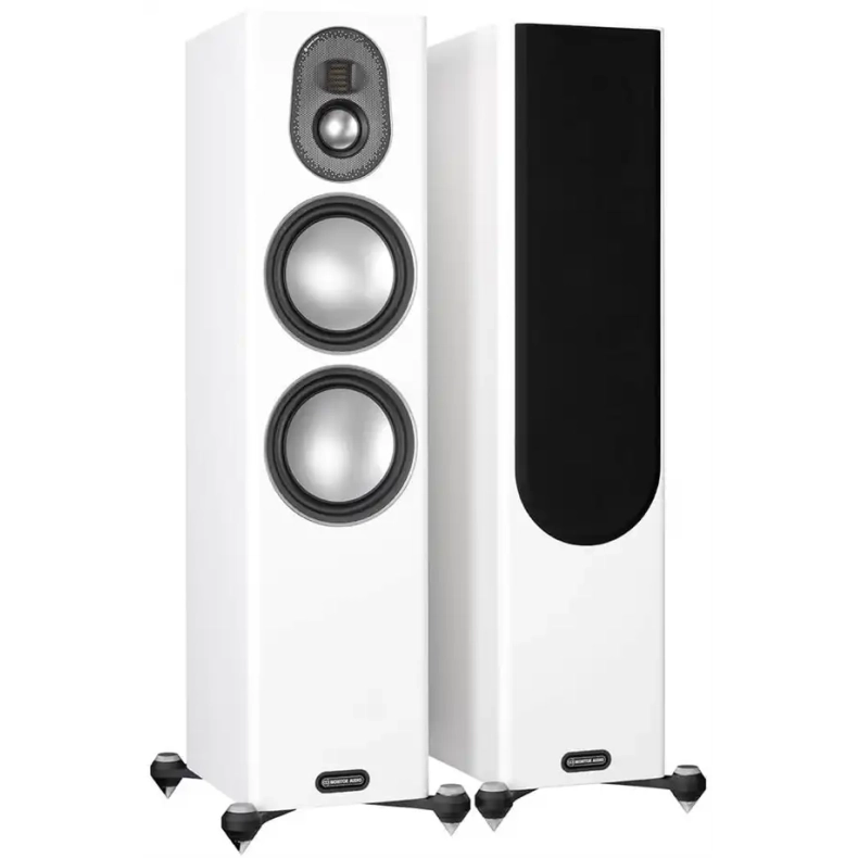 Monitor Audio Gold 300 M�rk valn�d Gulvh�jttalers�t
