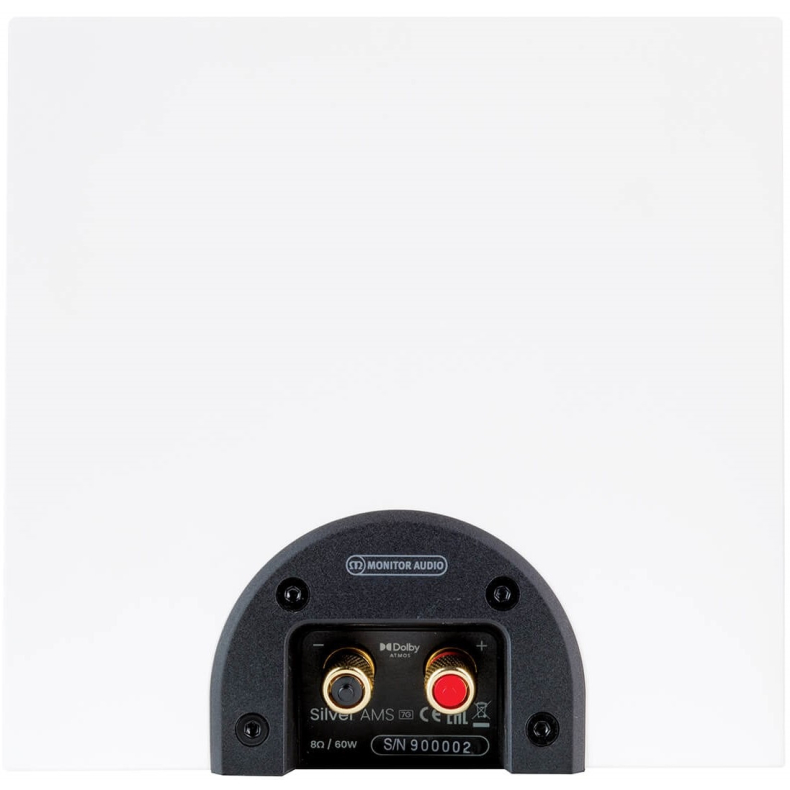 Monitor Audio Silver AMS 7G Satin hvid Dolby Atmos h�jttalers�t