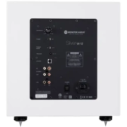 Monitor Audio Silver W12 Hvid 12" Aktiv subwoofer med DSP