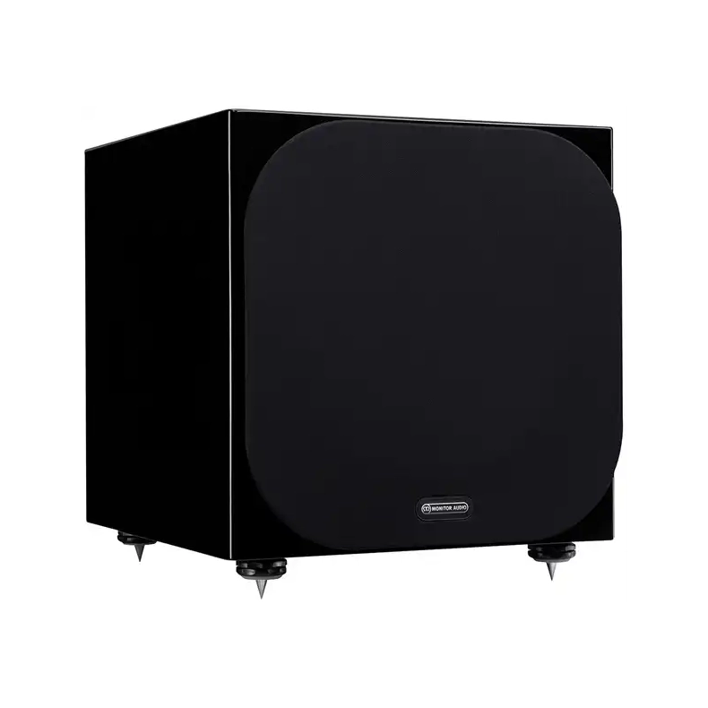 Monitor Audio Silver W12 Hvid 12" Aktiv subwoofer med DSP