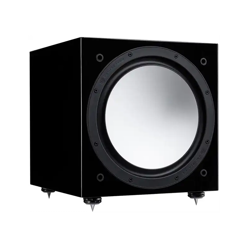 Monitor Audio Silver W12 Hvid 12" Aktiv subwoofer med DSP