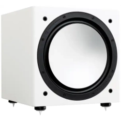 Monitor Audio Silver W12 Hvid 12" Aktiv subwoofer med DSP