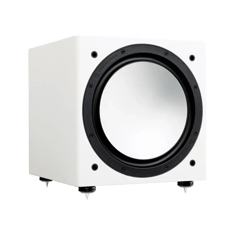 Monitor Audio Silver W12 Hvid 12" Aktiv subwoofer med DSP