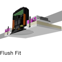 Monitor Audio Flush Fit CF230 Indbygningsh�jttaler til loft 3"