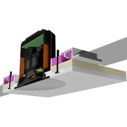 Monitor Audio CFB3-SQ Flush Fit Firkantet monteringskit til CF230 og ICS-8
