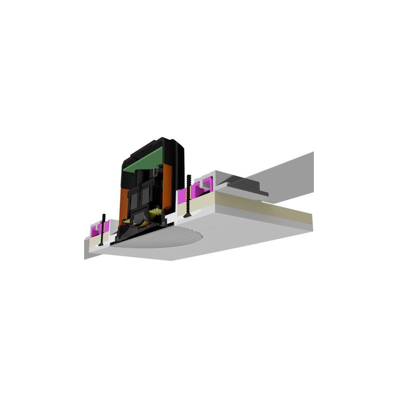 Monitor Audio CFB3-SQ Flush Fit Firkantet monteringskit til CF230 og ICS-8