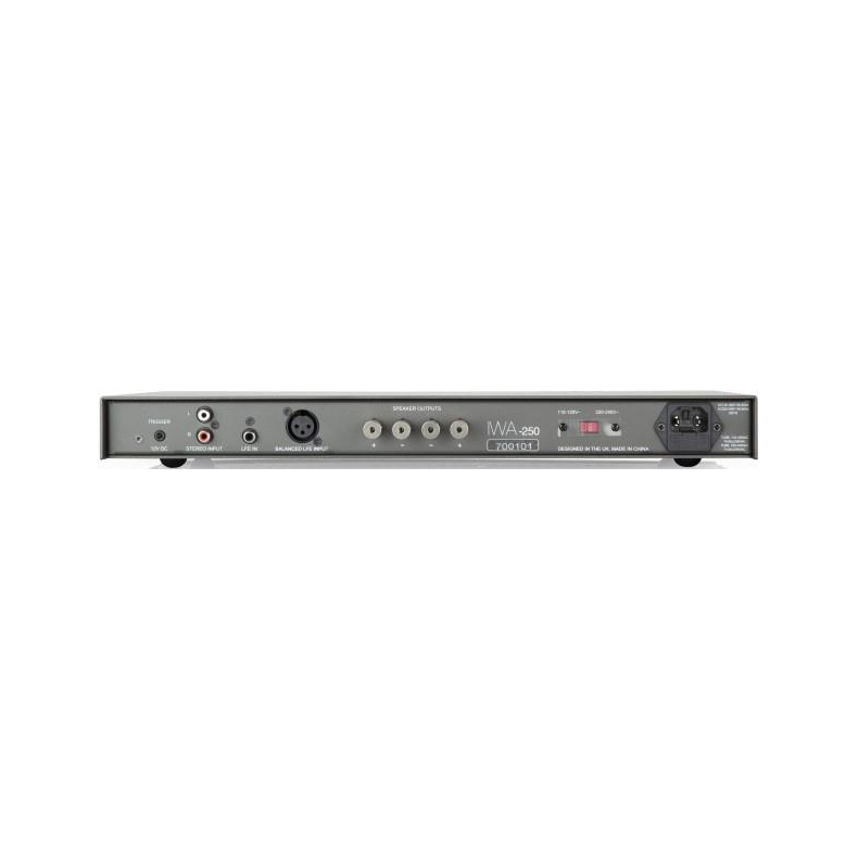 Monitor Audio IWA-250 2-kanals rack subwoofer forst�rker