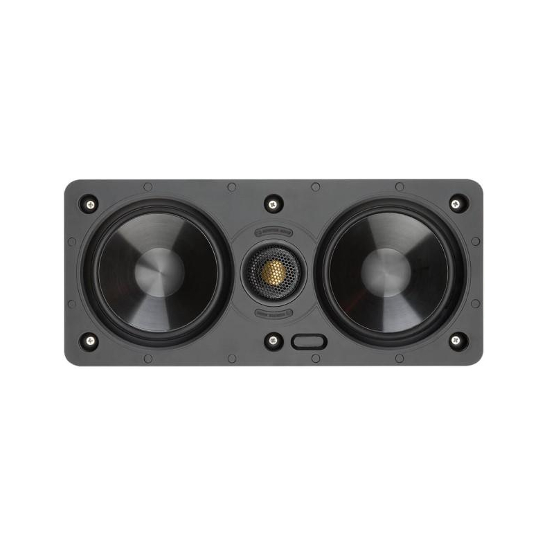 Monitor Audio Core W150-LCR Indbygningsh�jttaler til v�g 5" - KUN 1 stk demomodel! Som ny.