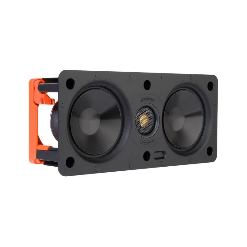 Monitor Audio Core W150-LCR Indbygningsh�jttaler til v�g 5" - KUN 1 stk demomodel! Som ny.