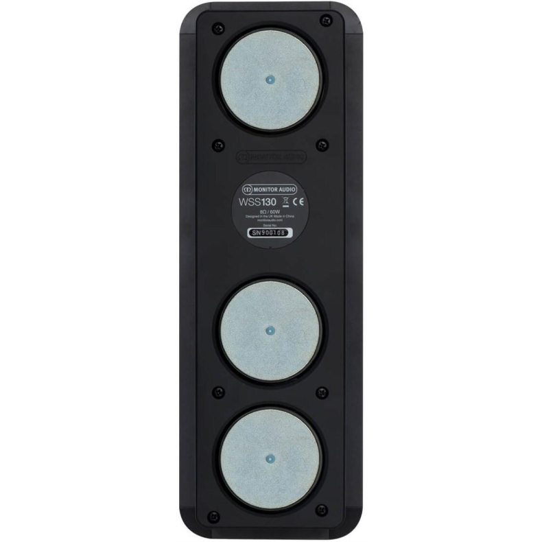 Monitor Audio Super Slim WSS130 Indbygningsh�jttaler til v�g 3"