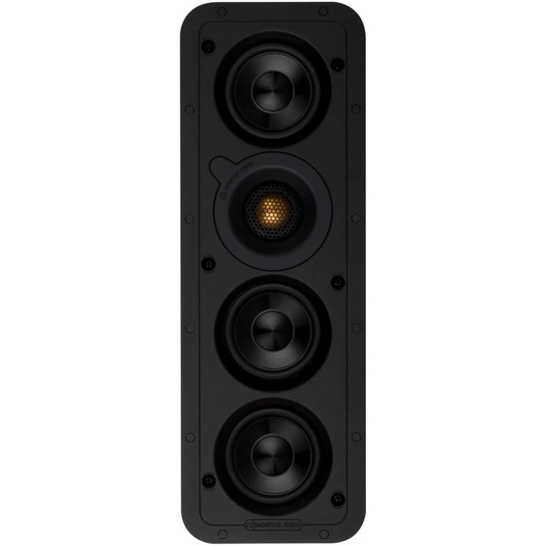 Monitor Audio Super Slim WSS130 Indbygningsh�jttaler til v�g 3"
