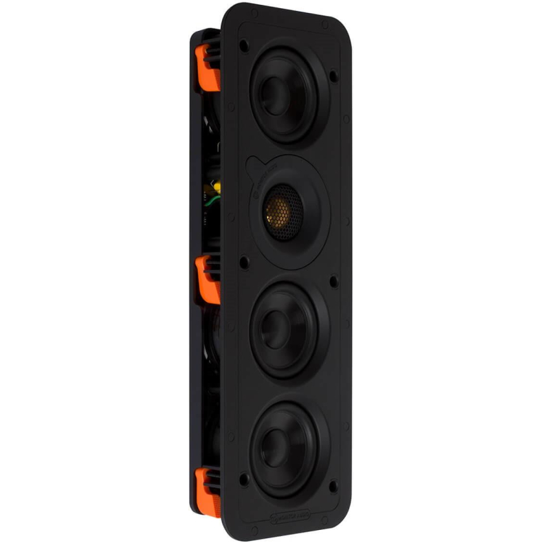 Monitor Audio Super Slim WSS130 Indbygningsh�jttaler til v�g 3"