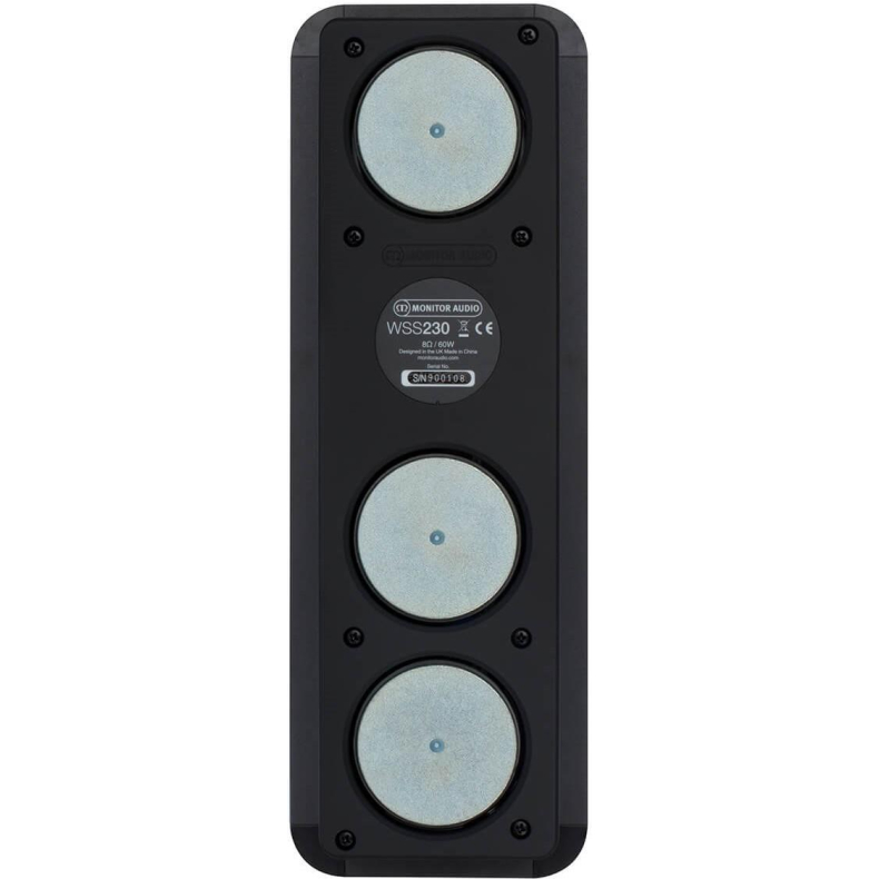 Monitor Audio Super Slim WSS230 Indbygningsh�jttaler til v�g 3"