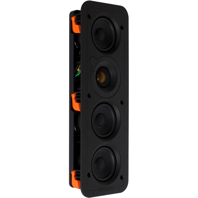 Monitor Audio Super Slim WSS230 Indbygningsh�jttaler til v�g 3"