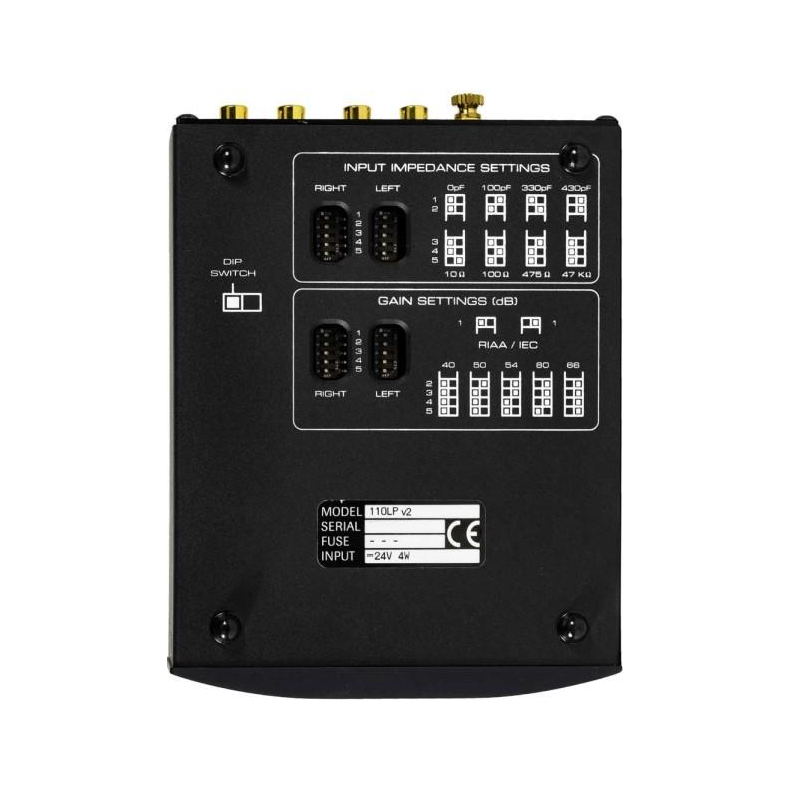 Moon 110LP V2 MM og MC RIAA forst�rker