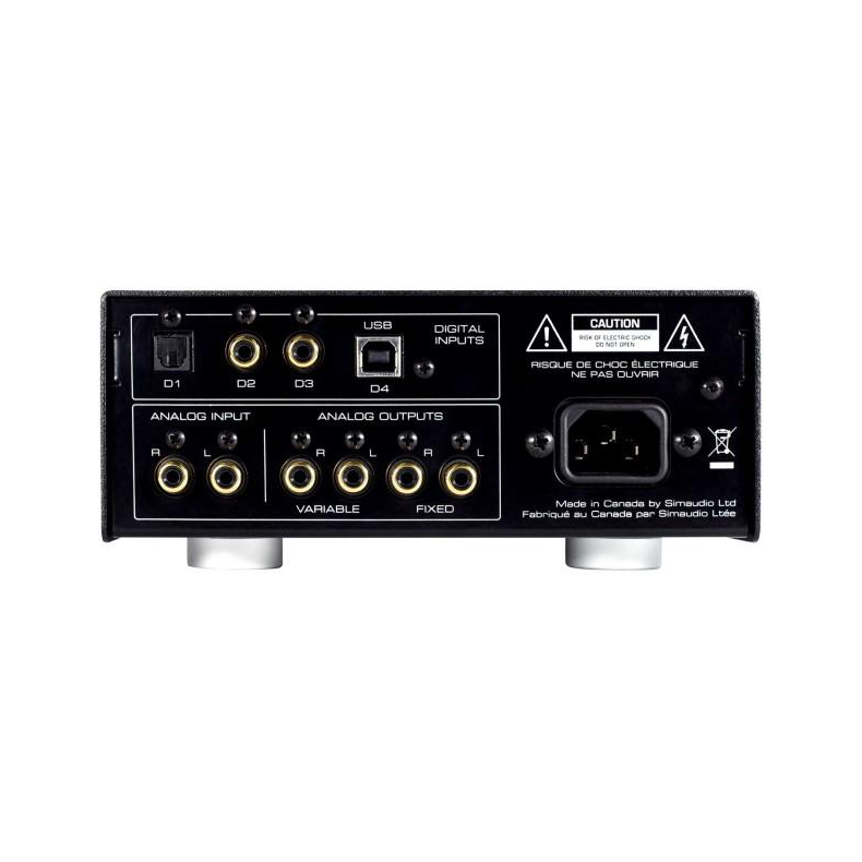 Moon 230HAD H�retelefon forst�rker med DAC