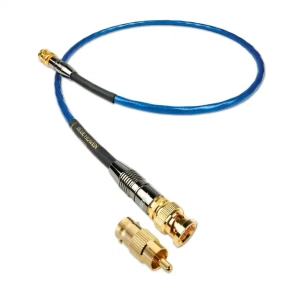 Nordost Blue Heaven Digital Coaxial kabel med BNC stik & RCA adapter 2 meter