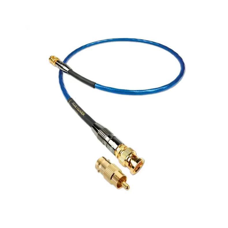Nordost Blue Heaven Digital Coaxial kabel med BNC stik & RCA adapter 2 meter