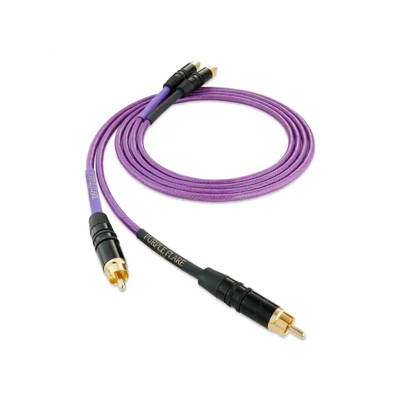 Nordost Purple Flare RCA kabel 1 meter