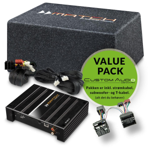 Match Plug & Play lydpakke med kompakt 8