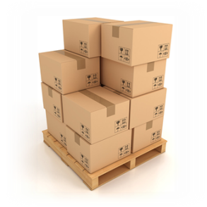 Pallefragt 1/2 palle til Jylland