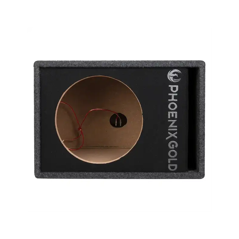 Phoenix Gold ZB18P Portet kabinet til 1 x 8" subwoofer enhed til bil