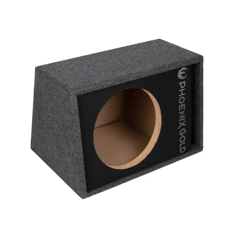 Phoenix Gold ZB18P Portet kabinet til 1 x 8" subwoofer enhed til bil