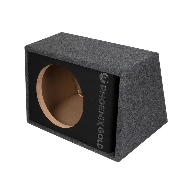 Phoenix Gold ZB18P Portet kabinet til 1 x 8" subwoofer enhed til bil