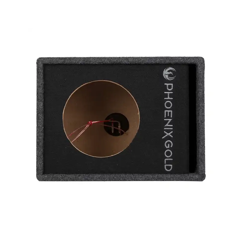 Phoenix Gold ZB18P Portet kabinet til 1 x 8" subwoofer enhed til bil