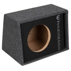 Phoenix Gold ZB18P Portet kabinet til 1 x 8" subwoofer enhed til bil
