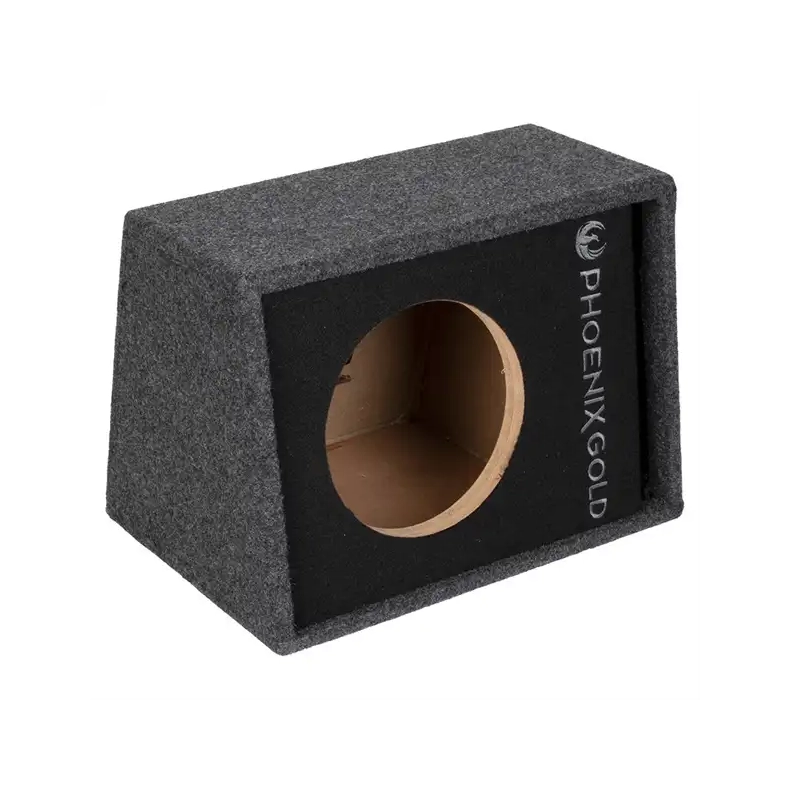Phoenix Gold ZB18P Portet kabinet til 1 x 8" subwoofer enhed til bil