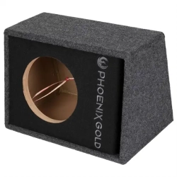 Phoenix Gold ZB18P Portet kabinet til 1 x 8" subwoofer enhed til bil