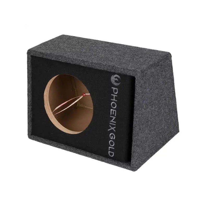 Phoenix Gold ZB18P Portet kabinet til 1 x 8" subwoofer enhed til bil