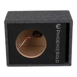 Phoenix Gold ZB18P Portet kabinet til 1 x 8" subwoofer enhed til bil