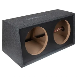 Phoenix Gold ZB18P Portet kabinet til 1 x 8" subwoofer enhed til bil