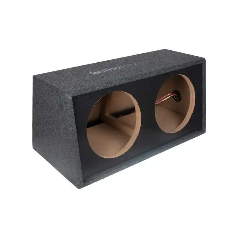 Phoenix Gold ZB18P Portet kabinet til 1 x 8" subwoofer enhed til bil