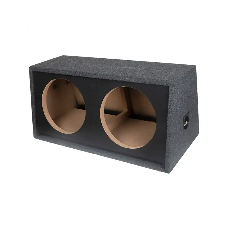 Phoenix Gold ZB18P Portet kabinet til 1 x 8" subwoofer enhed til bil