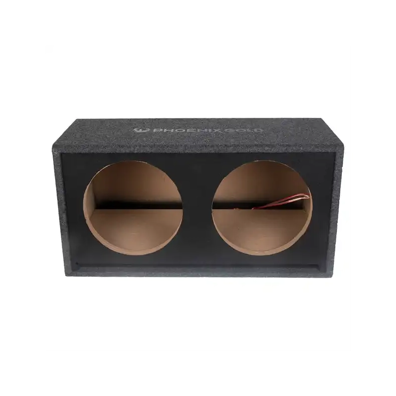 Phoenix Gold ZB18P Portet kabinet til 1 x 8" subwoofer enhed til bil