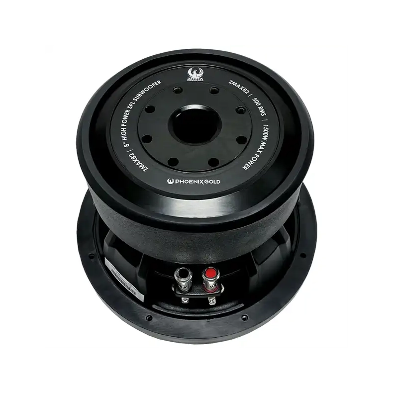 Phoenix Gold ZMAX82 8" SPL subwoofer l�s enhed