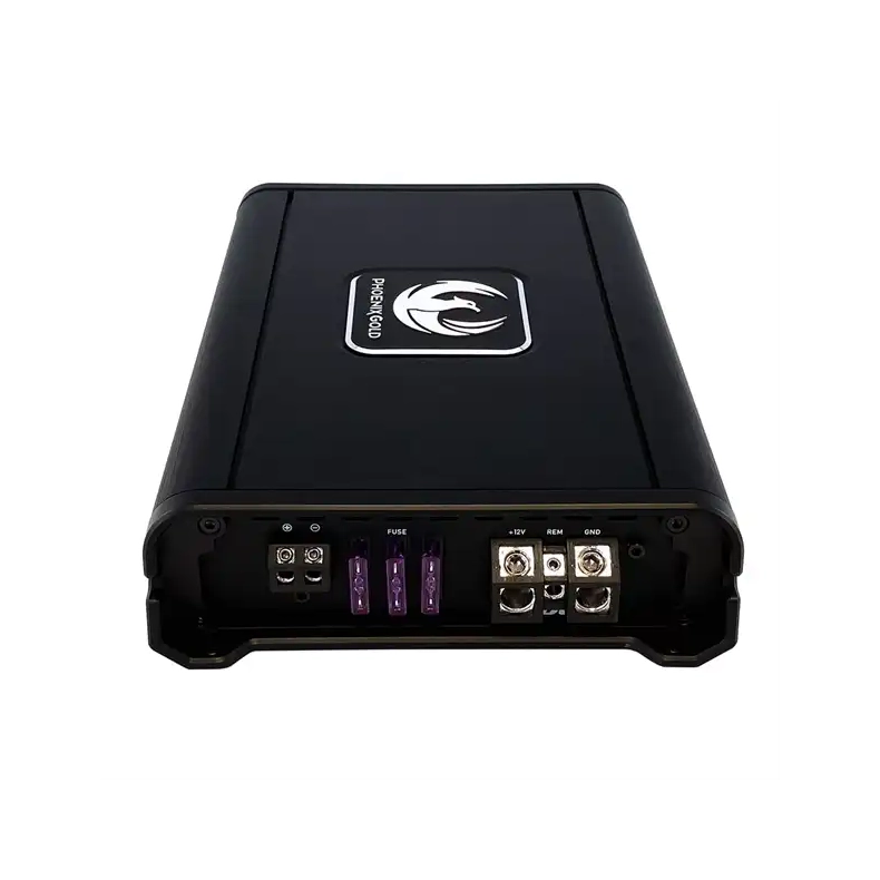 Phoenix Gold ZR10001 1-kanals monoblok forst�rker til bil