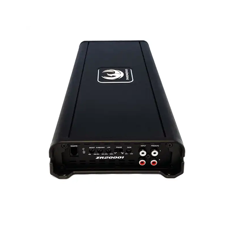 Phoenix Gold ZR20001 1-kanals monoblok forst�rker til bil