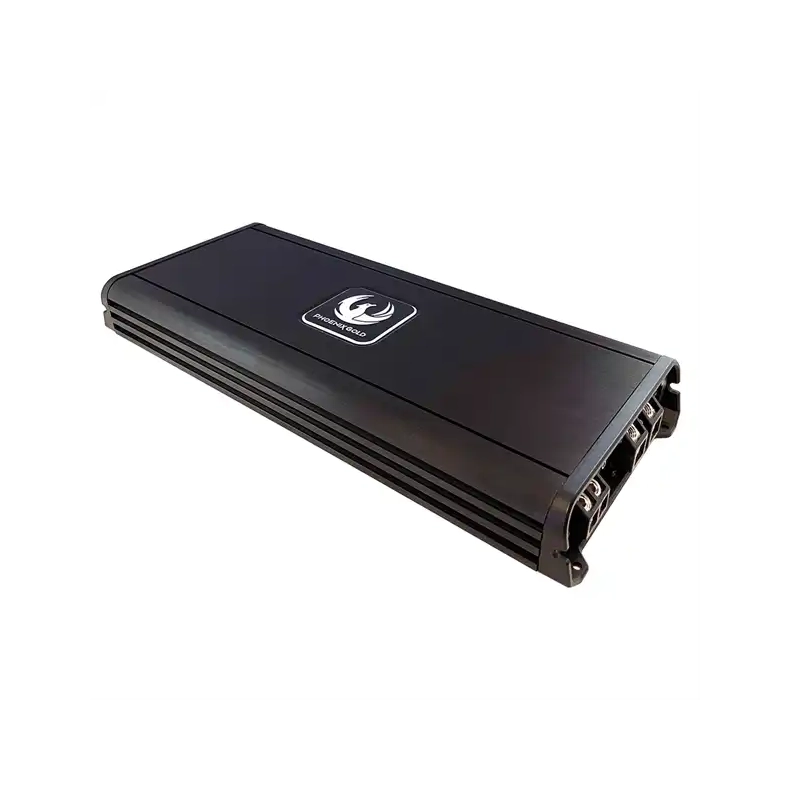 Phoenix Gold ZR20001 1-kanals monoblok forst�rker til bil