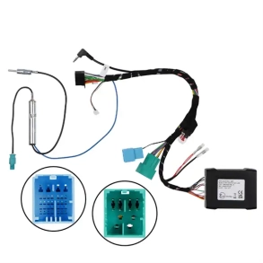 Pioneer kabels�t til Fiat Ducato 8/9 med bl�t og gr�nt stik