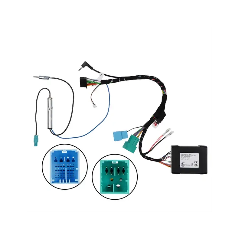 Pioneer kabels�t til Fiat Ducato 8/9 med bl�t og gr�nt stik