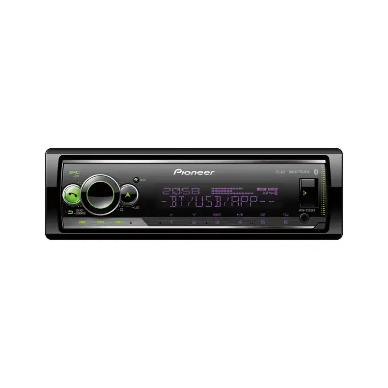 Pioneer MVH-S520BT Autoradio med Bluetooth, AUX og USB
