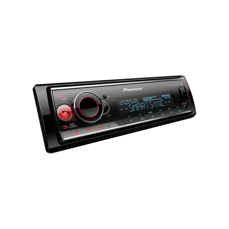 Pioneer MVH-S520BT Autoradio med Bluetooth, AUX og USB