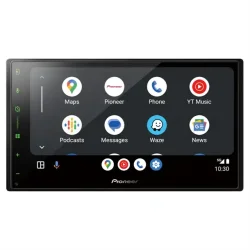 Pioneer SPH-DA77DAB Autoradio med tr�dl�s Apple CarPlay/Android Auto & DAB+ 