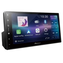 Pioneer SPH-DA77DAB Autoradio med tr�dl�s Apple CarPlay/Android Auto & DAB+ 