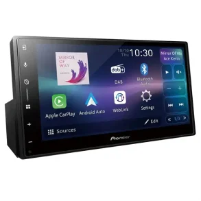 Pioneer SPH-DA77DAB Autoradio med tr�dl�s Apple CarPlay/Android Auto & DAB+ 